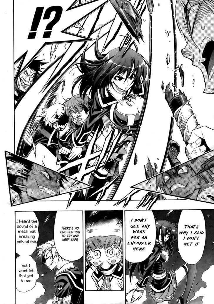 Medaka Box - Vol.2 Chapter 15 : Butting Heads