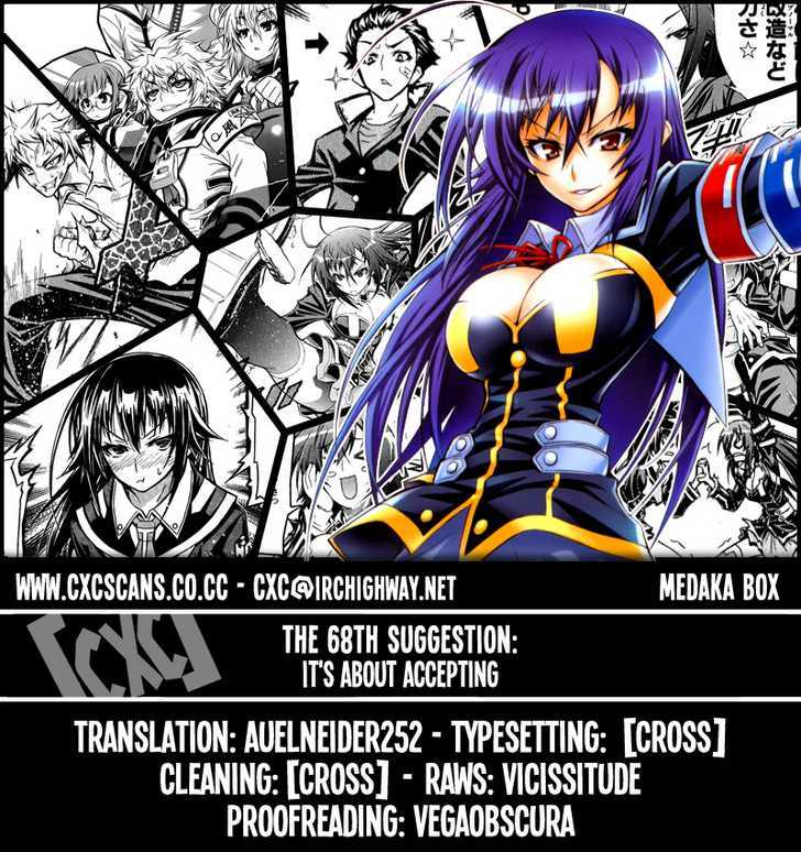 Medaka Box - Vol.8 Chapter 68 : It S About Accepting