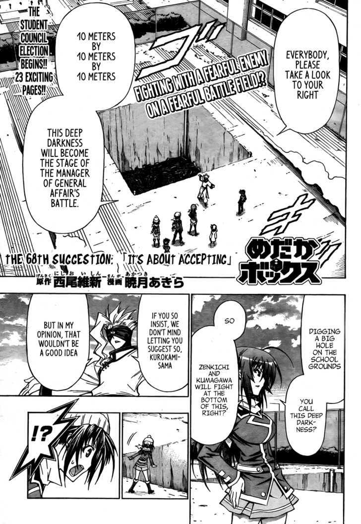 Medaka Box - Vol.8 Chapter 68 : It S About Accepting