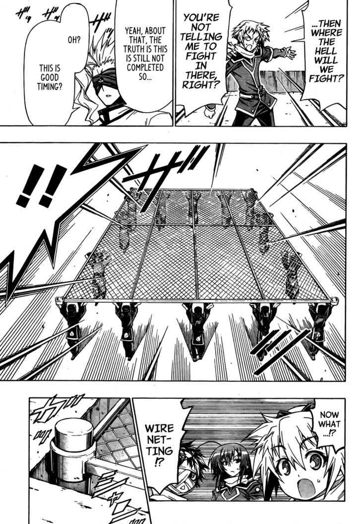 Medaka Box - Vol.8 Chapter 68 : It S About Accepting