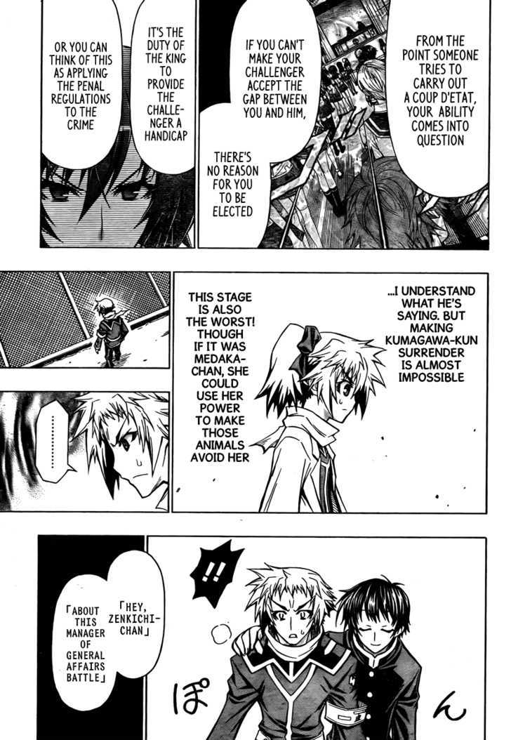 Medaka Box - Vol.8 Chapter 68 : It S About Accepting