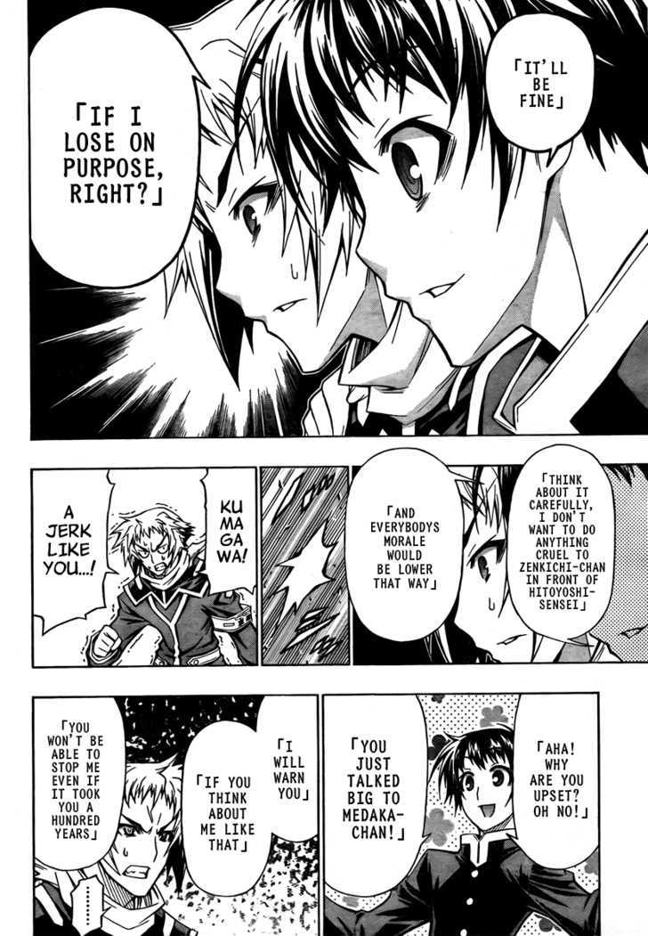 Medaka Box - Vol.8 Chapter 68 : It S About Accepting