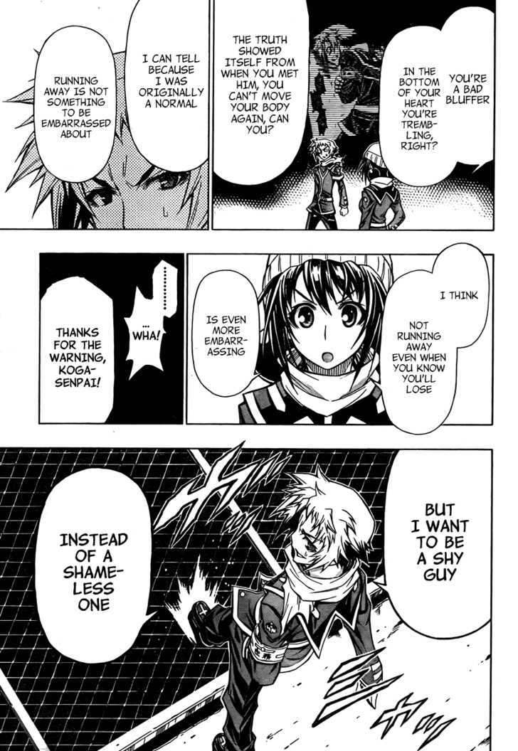 Medaka Box - Vol.8 Chapter 68 : It S About Accepting