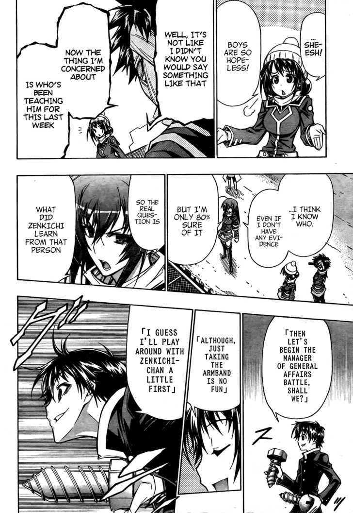 Medaka Box - Vol.8 Chapter 68 : It S About Accepting