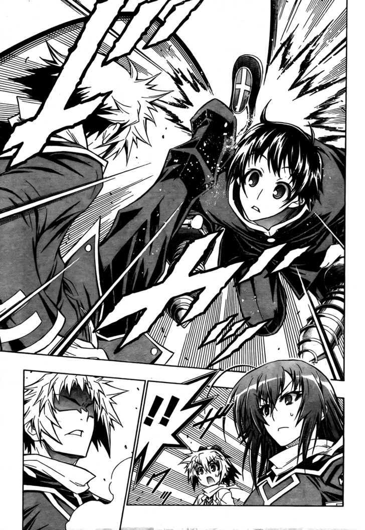 Medaka Box - Vol.8 Chapter 68 : It S About Accepting