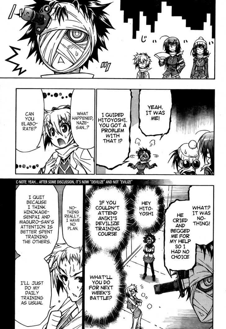 Medaka Box - Vol.8 Chapter 68 : It S About Accepting