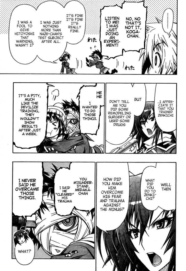 Medaka Box - Vol.8 Chapter 68 : It S About Accepting