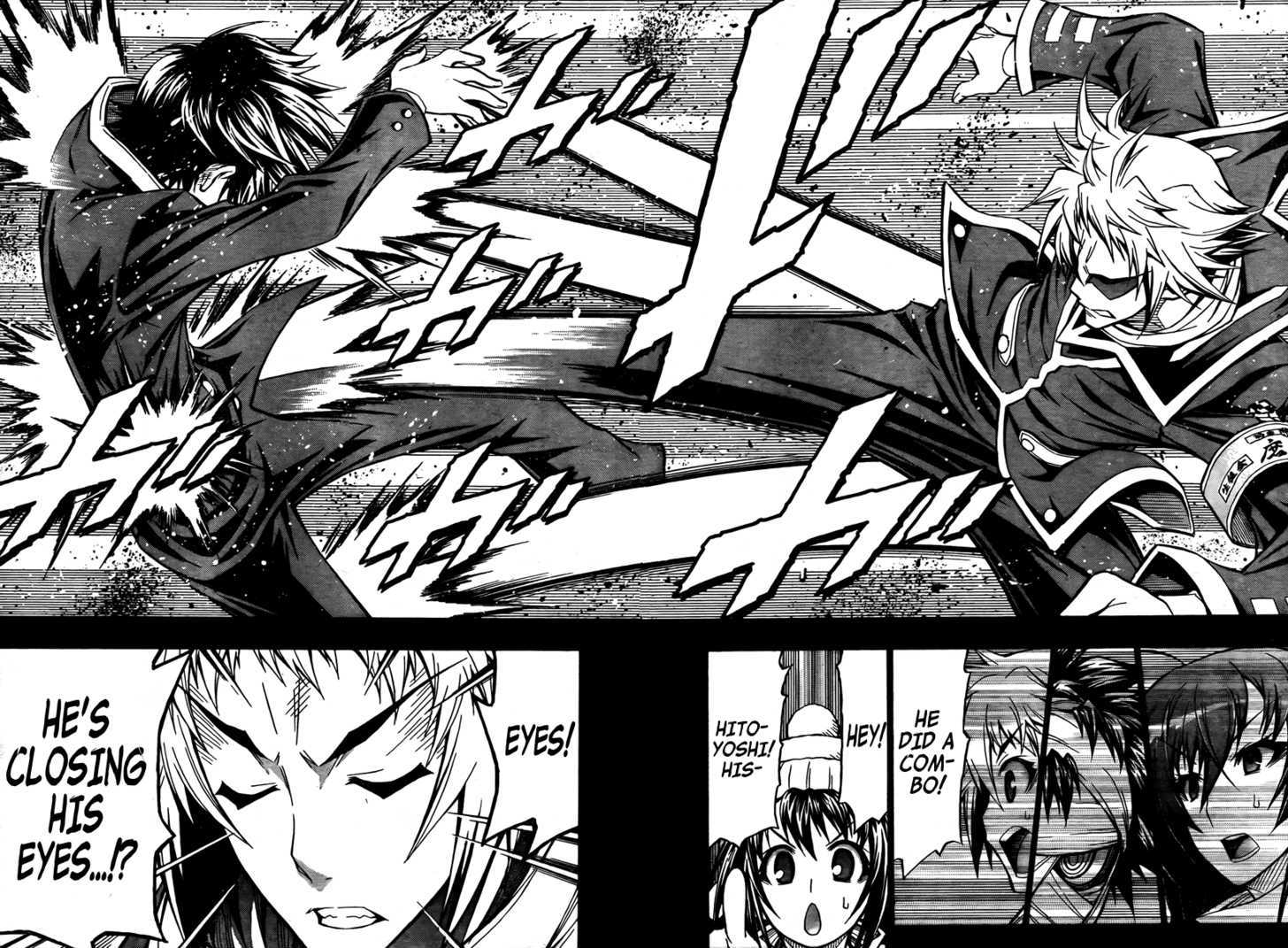 Medaka Box - Vol.8 Chapter 68 : It S About Accepting