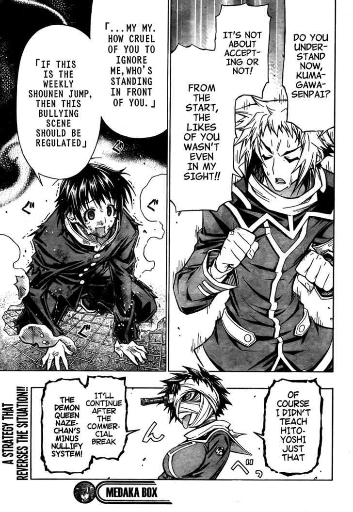 Medaka Box - Vol.8 Chapter 68 : It S About Accepting