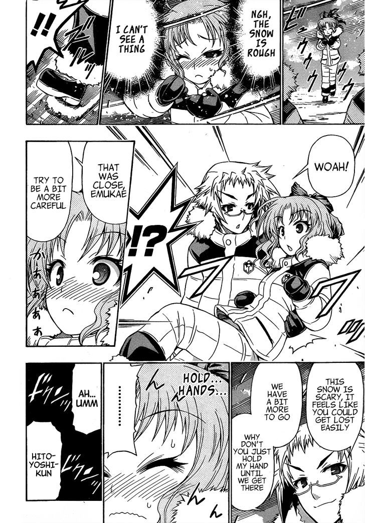 Medaka Box - Vol.17 Chapter 149 : Why Did I Come Here