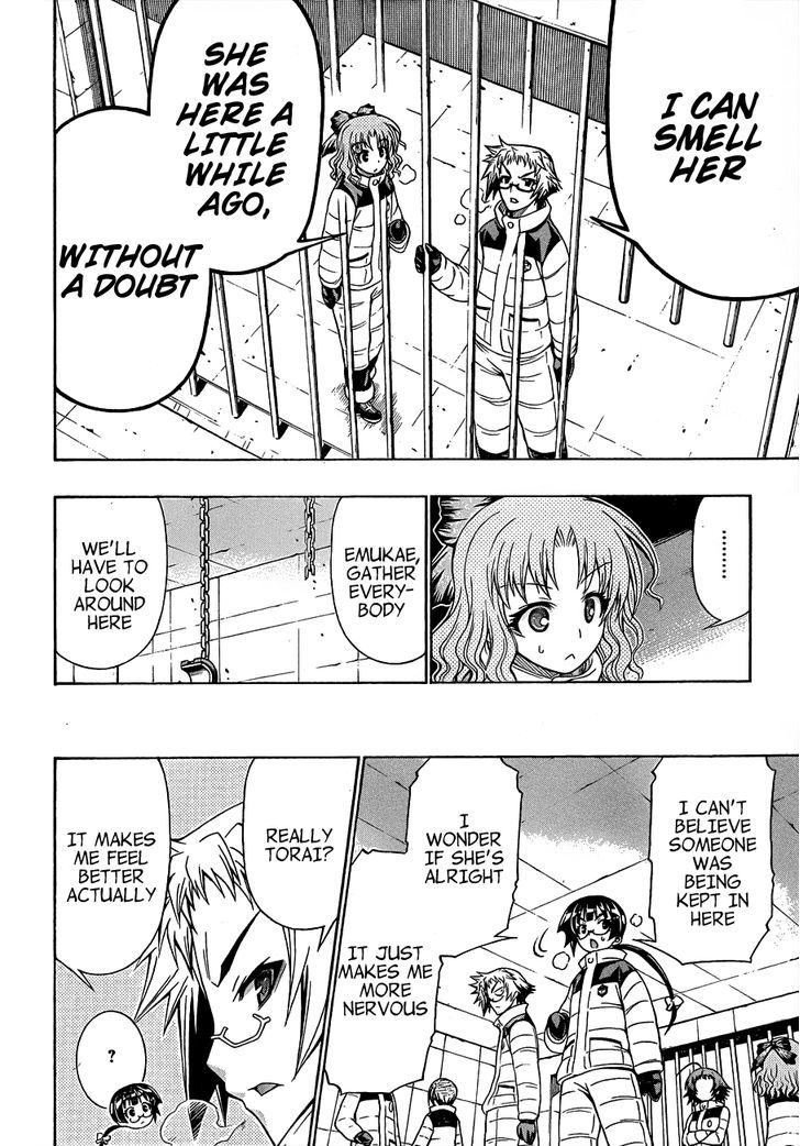 Medaka Box - Vol.17 Chapter 149 : Why Did I Come Here