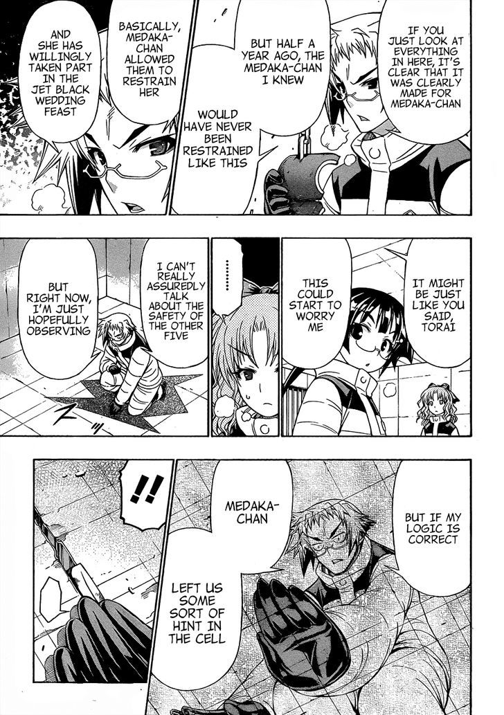 Medaka Box - Vol.17 Chapter 149 : Why Did I Come Here