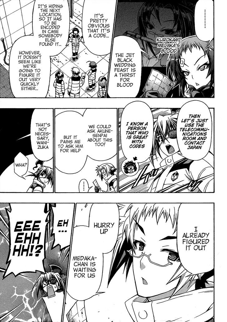 Medaka Box - Vol.17 Chapter 149 : Why Did I Come Here