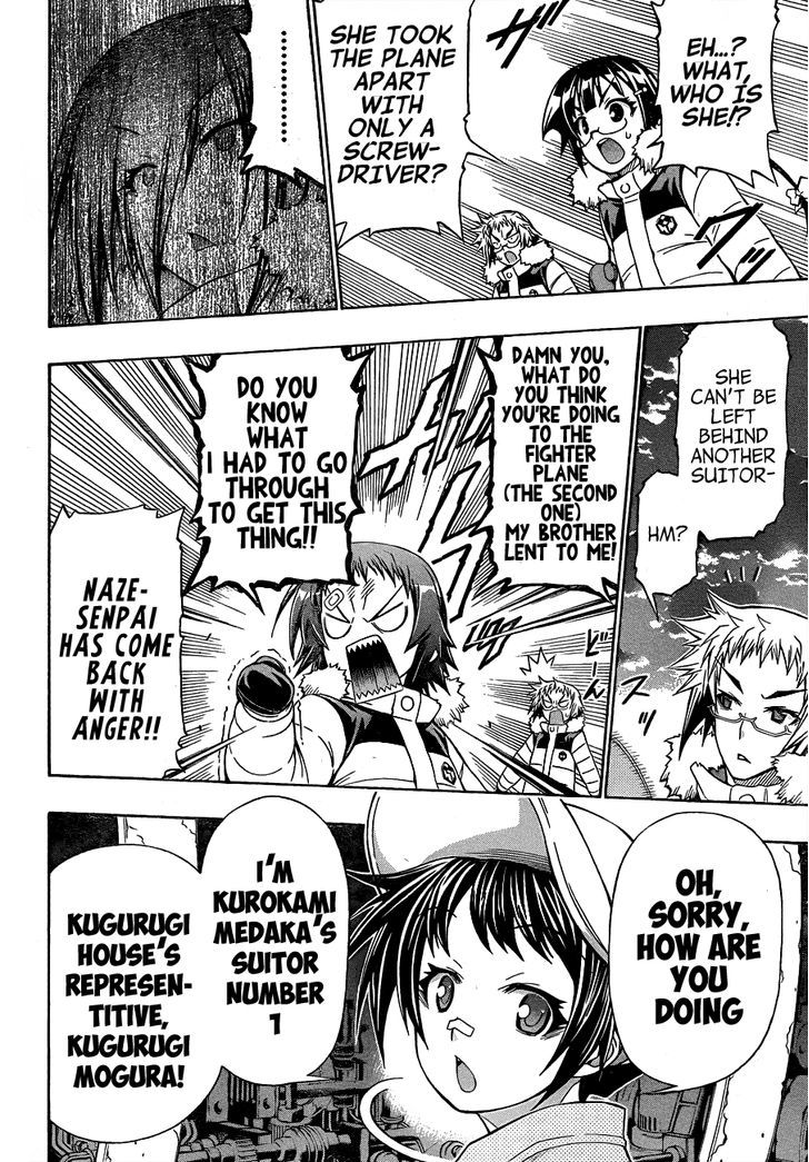 Medaka Box - Vol.17 Chapter 149 : Why Did I Come Here