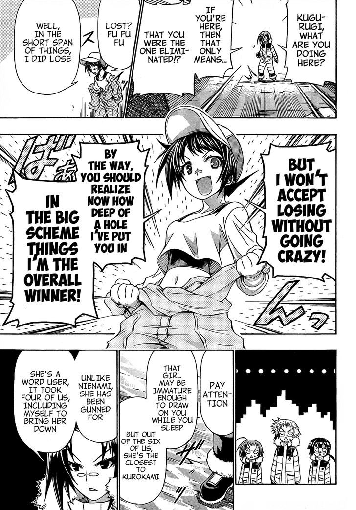 Medaka Box - Vol.17 Chapter 149 : Why Did I Come Here