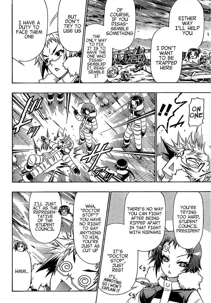 Medaka Box - Vol.17 Chapter 149 : Why Did I Come Here