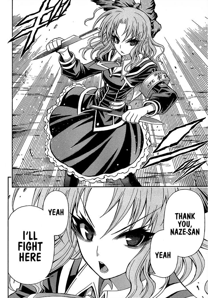 Medaka Box - Vol.17 Chapter 149 : Why Did I Come Here