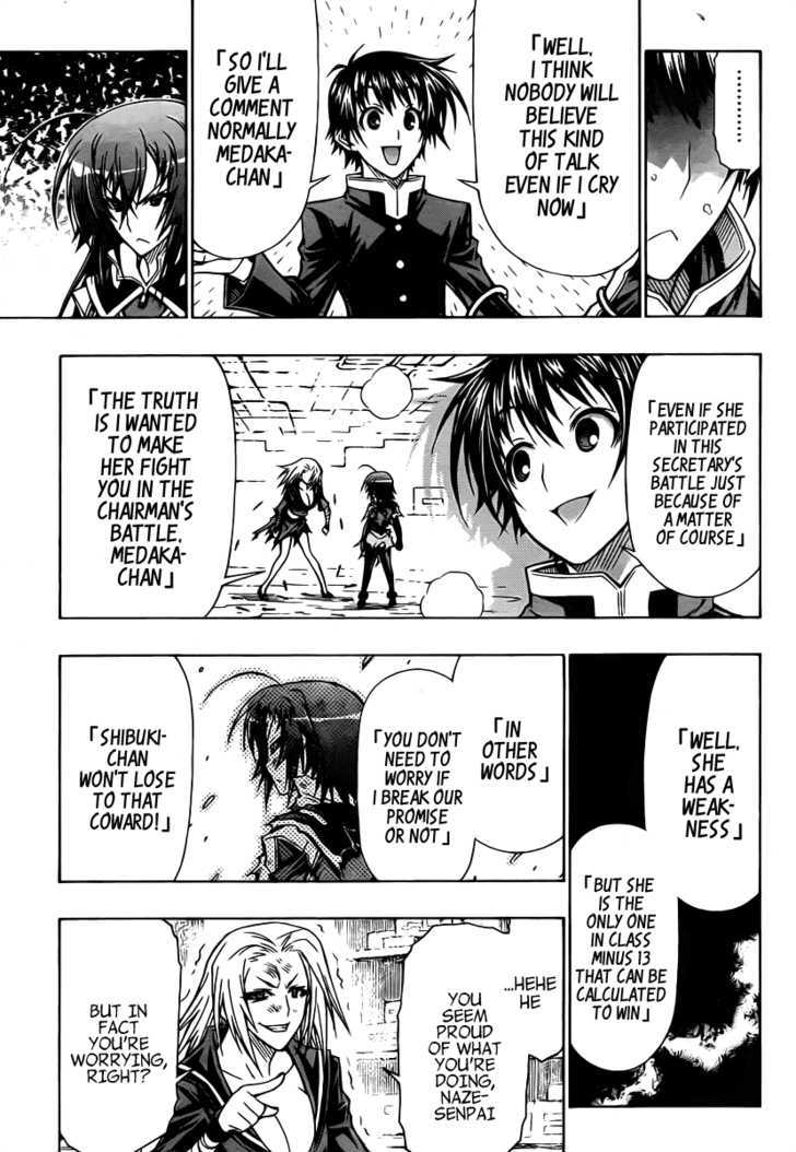 Medaka Box - Vol.9 Chapter 75 : It S Not A Reason To Give Up Fighting