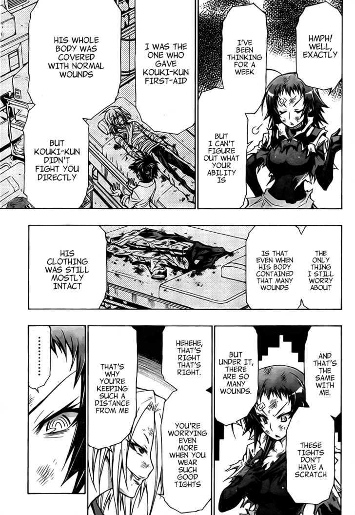 Medaka Box - Vol.9 Chapter 75 : It S Not A Reason To Give Up Fighting