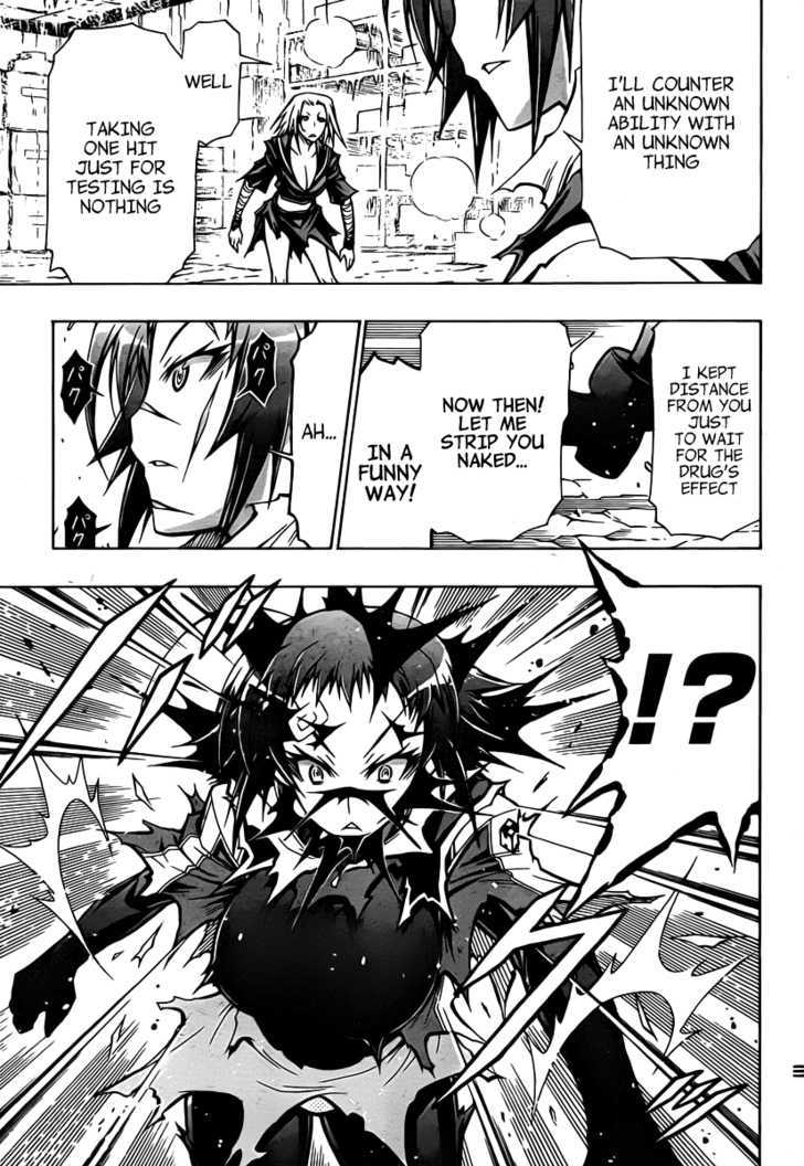 Medaka Box - Vol.9 Chapter 75 : It S Not A Reason To Give Up Fighting