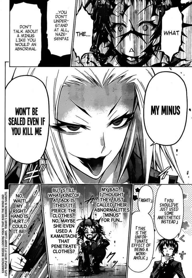 Medaka Box - Vol.9 Chapter 75 : It S Not A Reason To Give Up Fighting