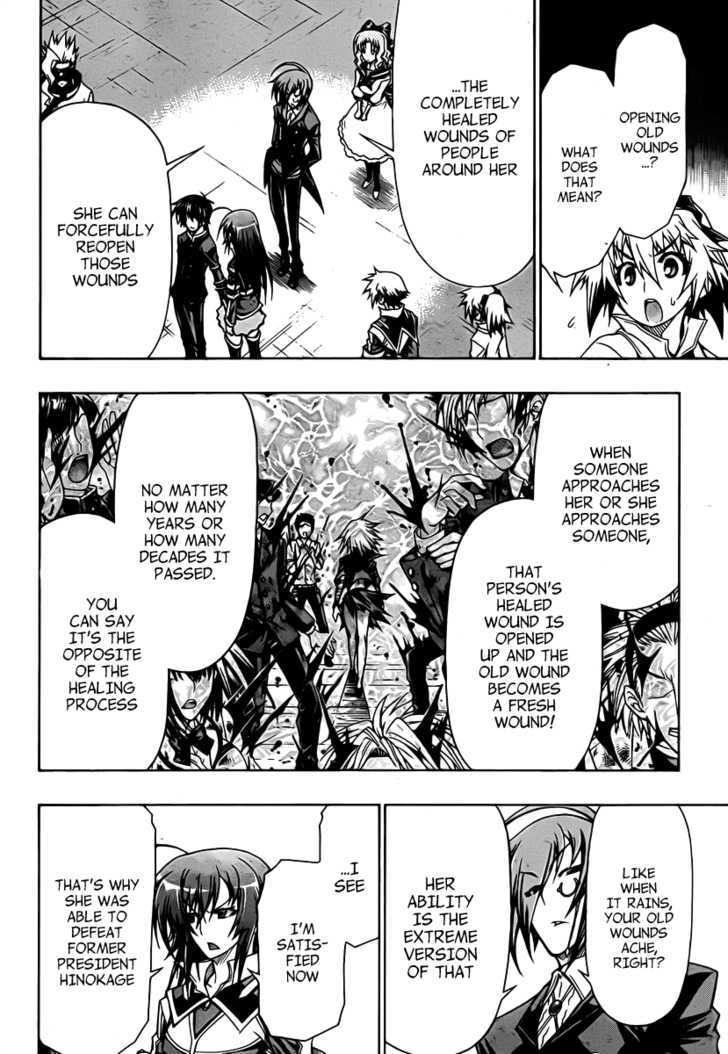 Medaka Box - Vol.9 Chapter 75 : It S Not A Reason To Give Up Fighting