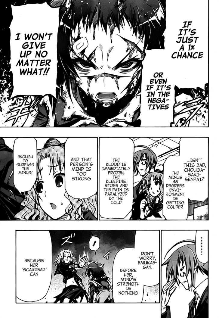 Medaka Box - Vol.9 Chapter 75 : It S Not A Reason To Give Up Fighting