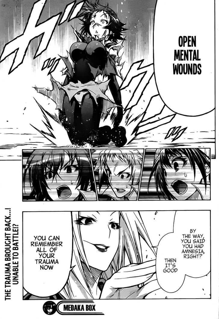 Medaka Box - Vol.9 Chapter 75 : It S Not A Reason To Give Up Fighting