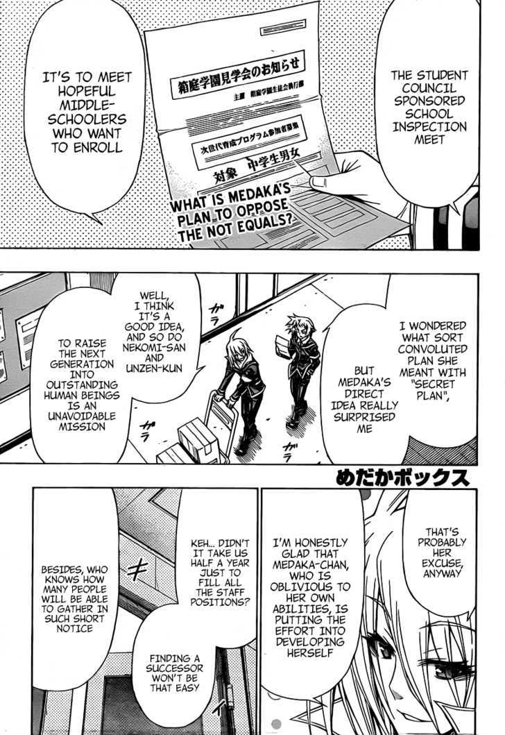 Medaka Box - Vol.11 Chapter 94 : The Making Of Kurokami Medaka S Successor