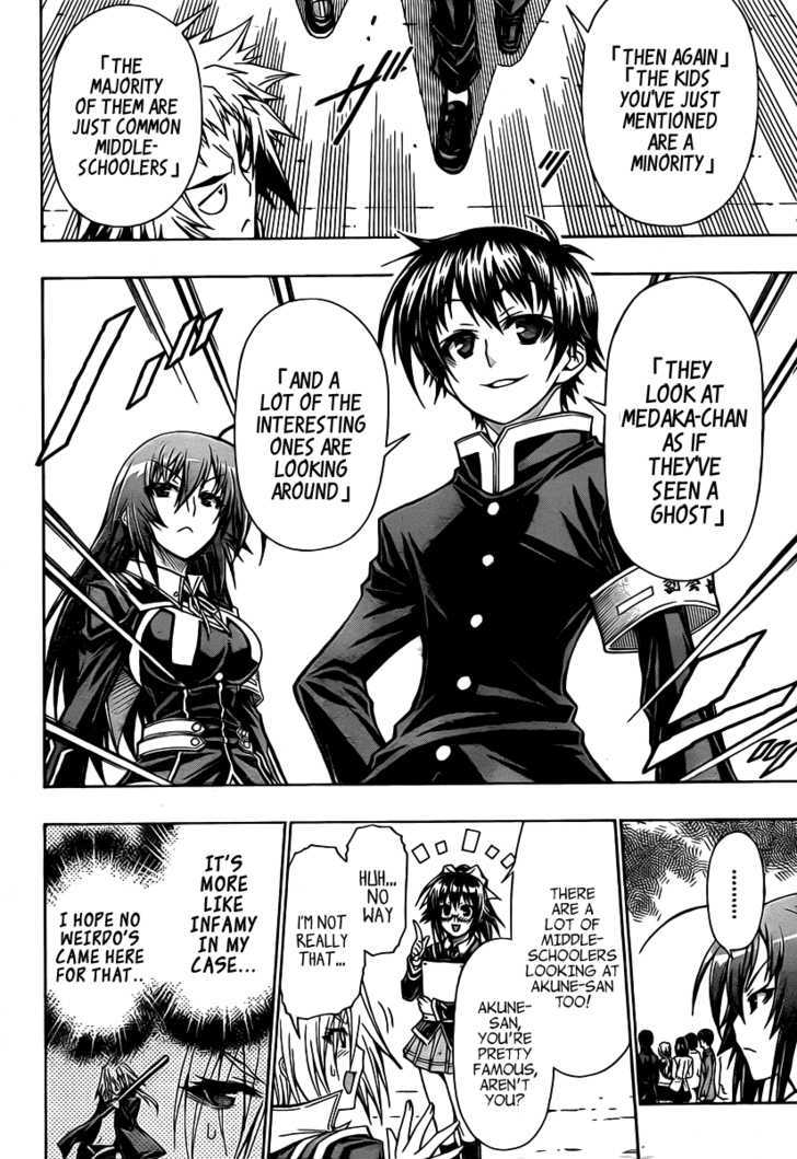 Medaka Box - Vol.11 Chapter 94 : The Making Of Kurokami Medaka S Successor