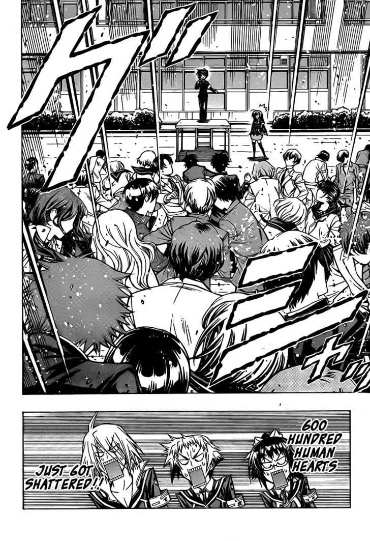 Medaka Box - Vol.11 Chapter 94 : The Making Of Kurokami Medaka S Successor