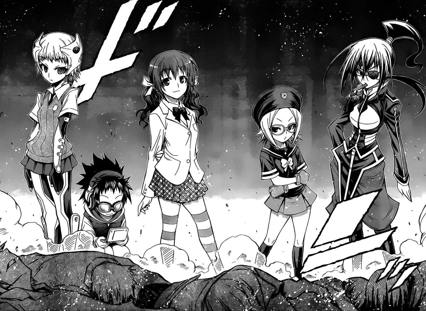 Medaka Box - Vol.11 Chapter 94 : The Making Of Kurokami Medaka S Successor