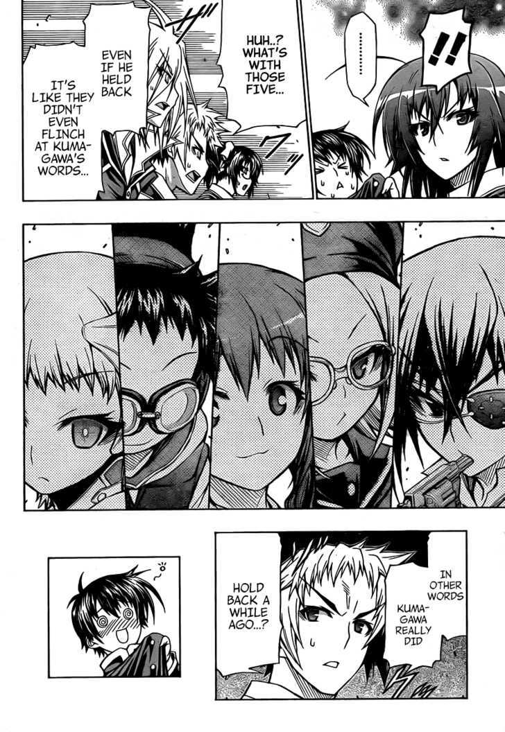 Medaka Box - Vol.11 Chapter 94 : The Making Of Kurokami Medaka S Successor