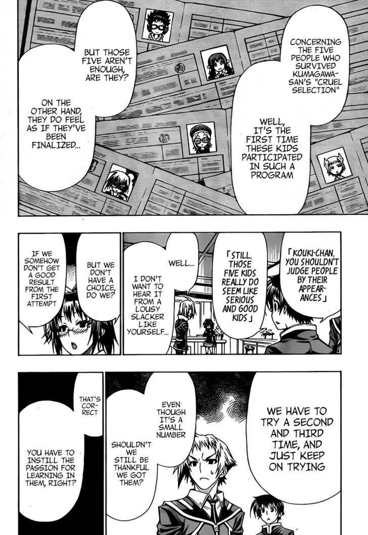 Medaka Box - Vol.11 Chapter 94 : The Making Of Kurokami Medaka S Successor