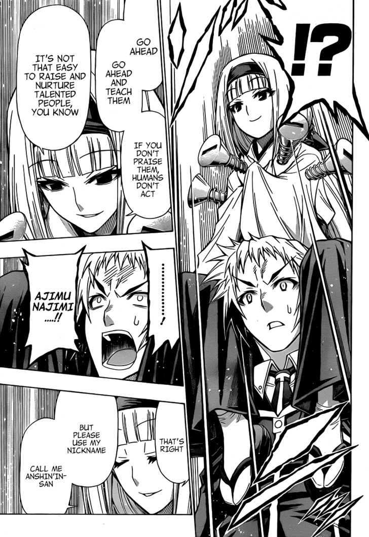 Medaka Box - Vol.11 Chapter 94 : The Making Of Kurokami Medaka S Successor