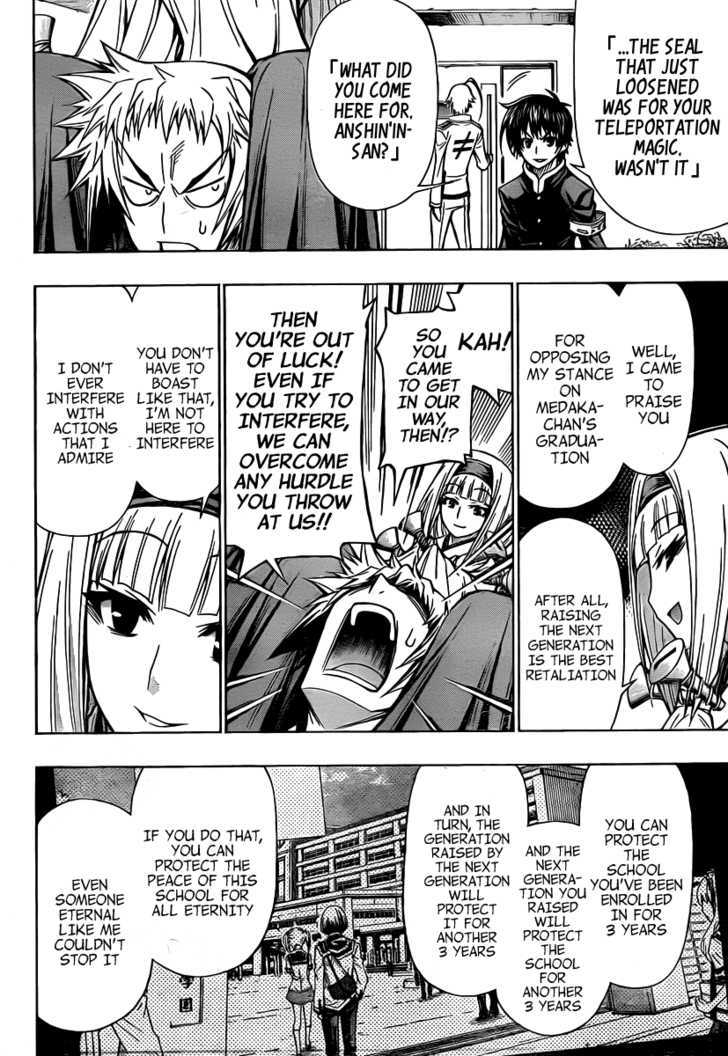 Medaka Box - Vol.11 Chapter 94 : The Making Of Kurokami Medaka S Successor