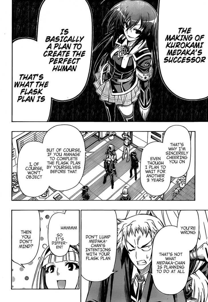 Medaka Box - Vol.11 Chapter 94 : The Making Of Kurokami Medaka S Successor