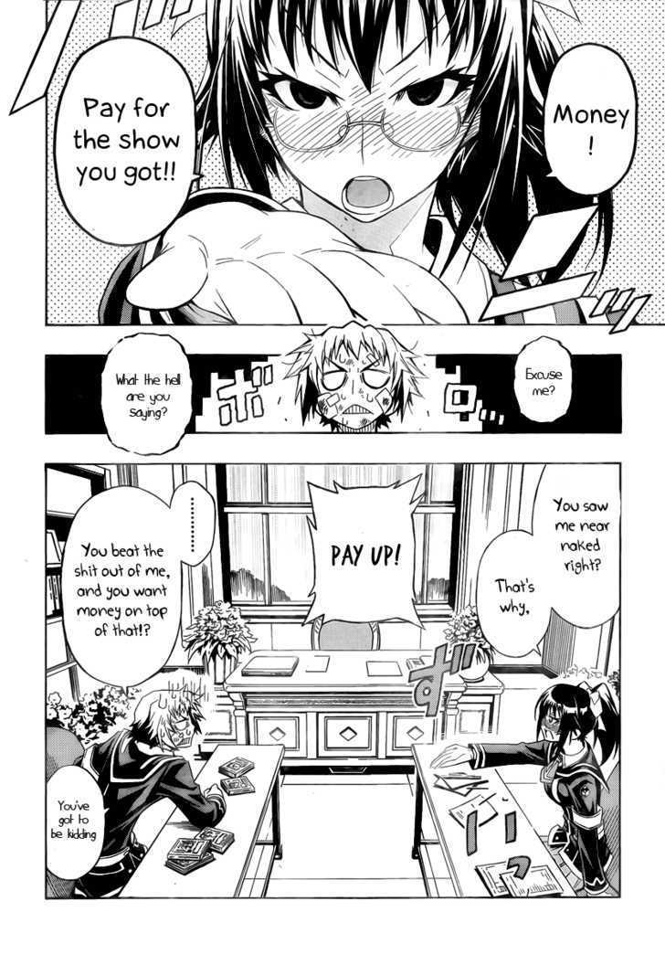 Medaka Box - Vol.2 Chapter 13 : Do You Do This With Everyone?