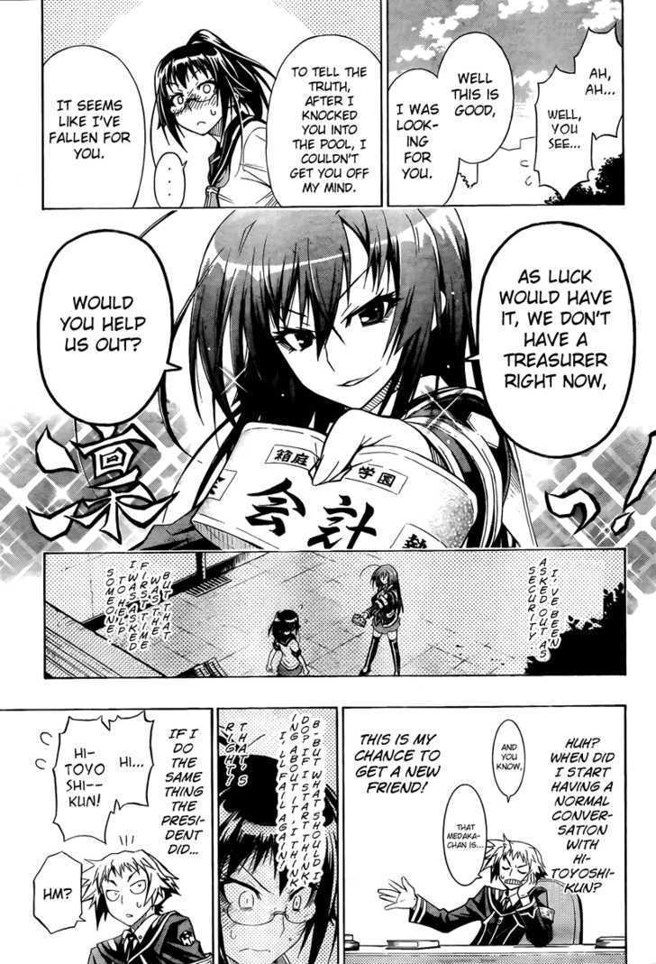 Medaka Box - Vol.2 Chapter 13 : Do You Do This With Everyone?