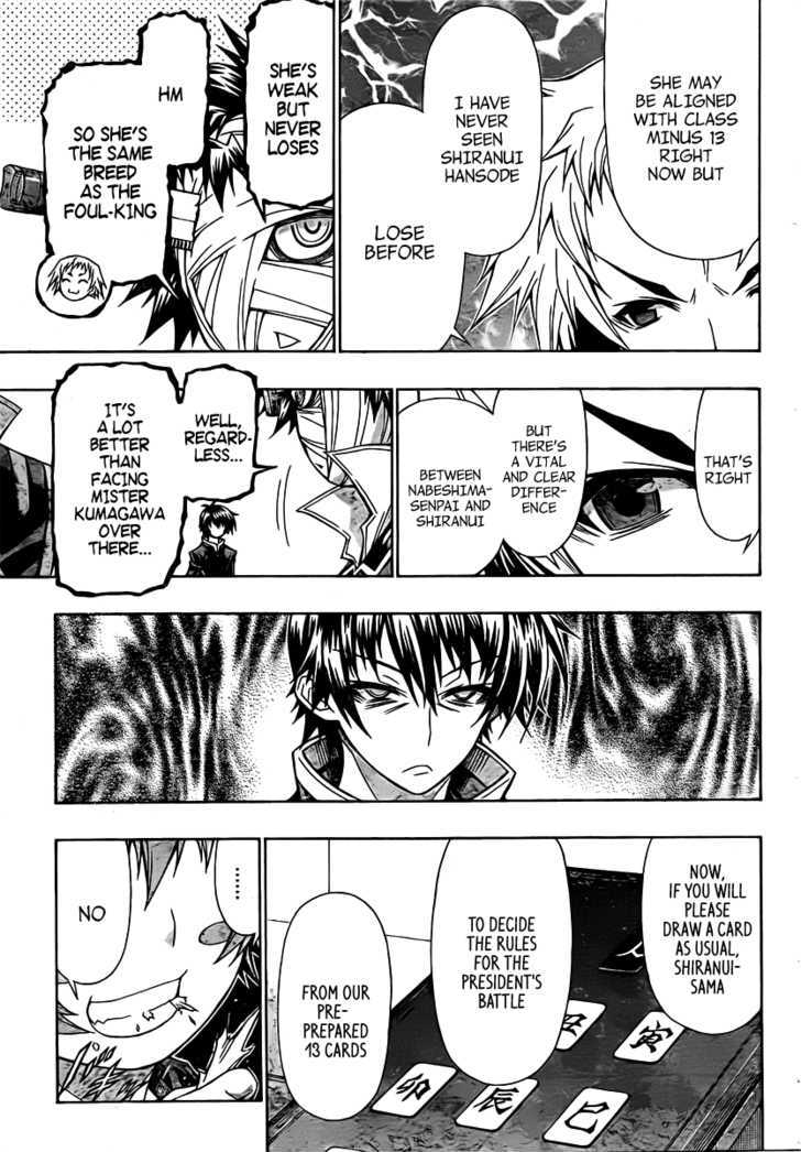 Medaka Box - Vol.11 Chapter 89 : And There S Only One Rule