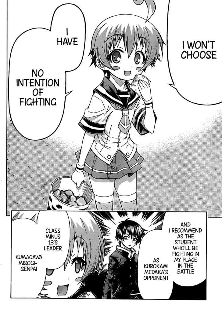 Medaka Box - Vol.11 Chapter 89 : And There S Only One Rule