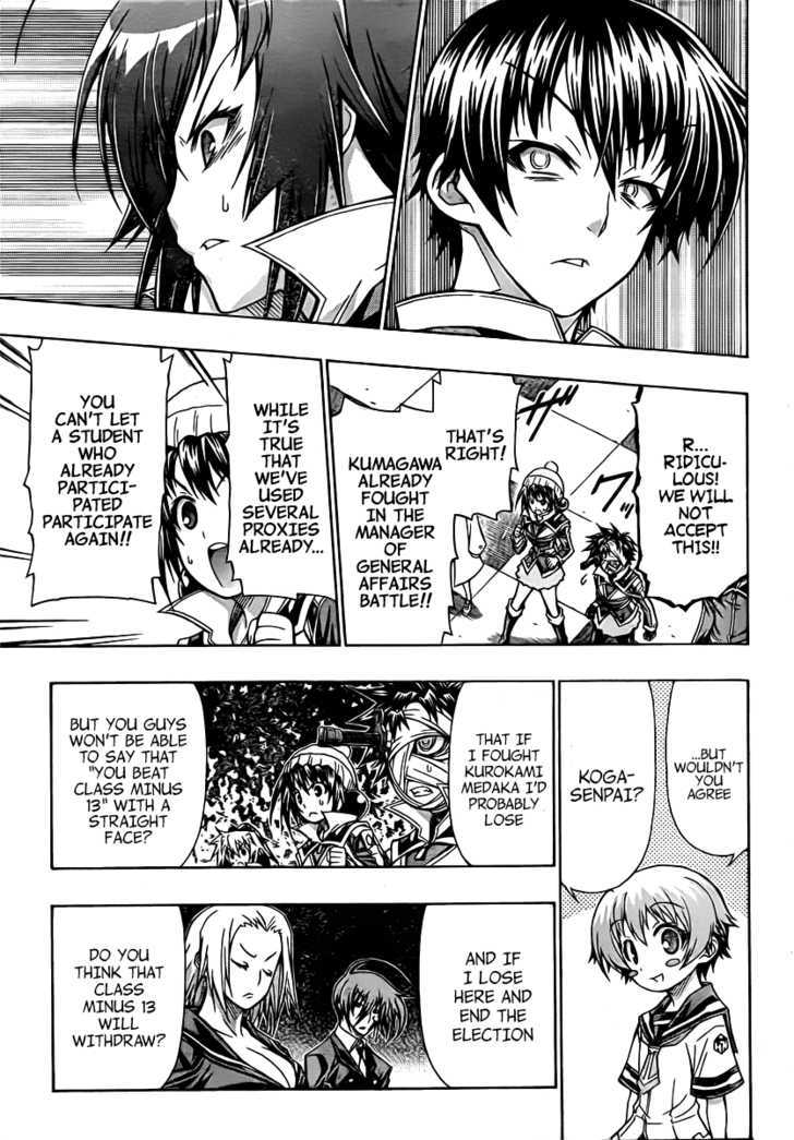 Medaka Box - Vol.11 Chapter 89 : And There S Only One Rule