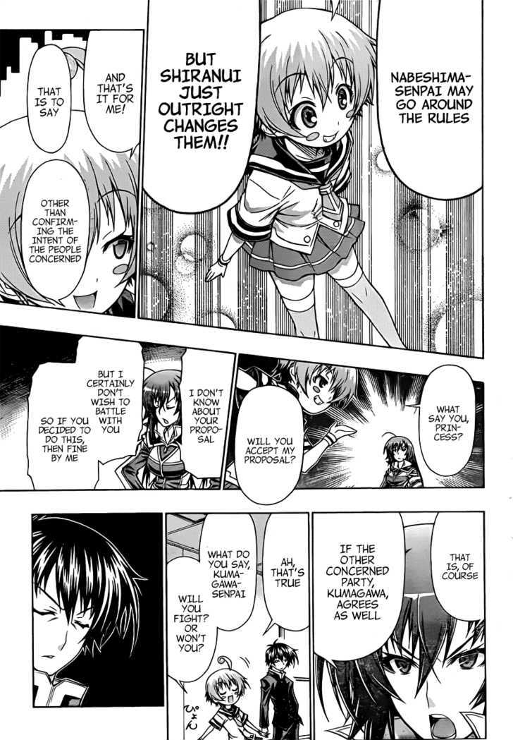 Medaka Box - Vol.11 Chapter 89 : And There S Only One Rule