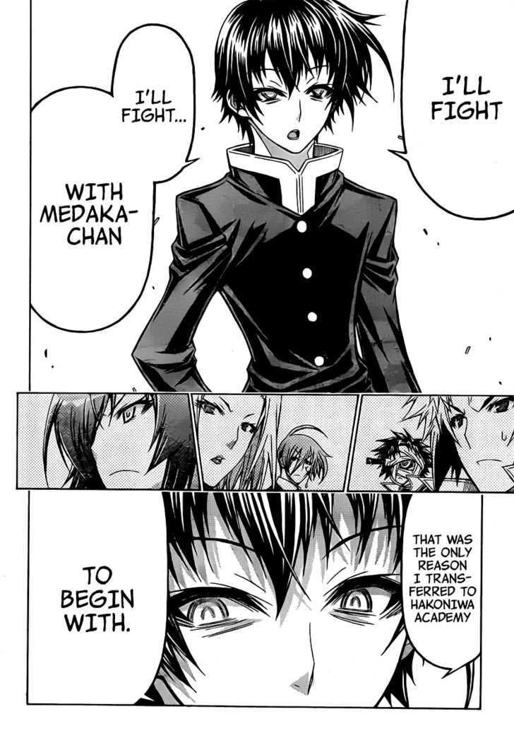 Medaka Box - Vol.11 Chapter 89 : And There S Only One Rule