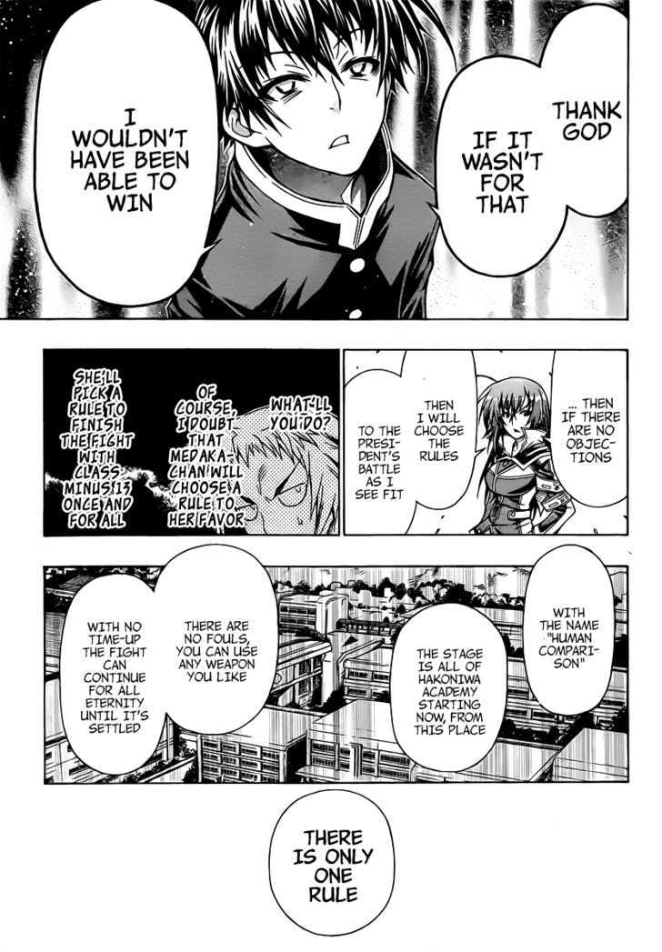 Medaka Box - Vol.11 Chapter 89 : And There S Only One Rule