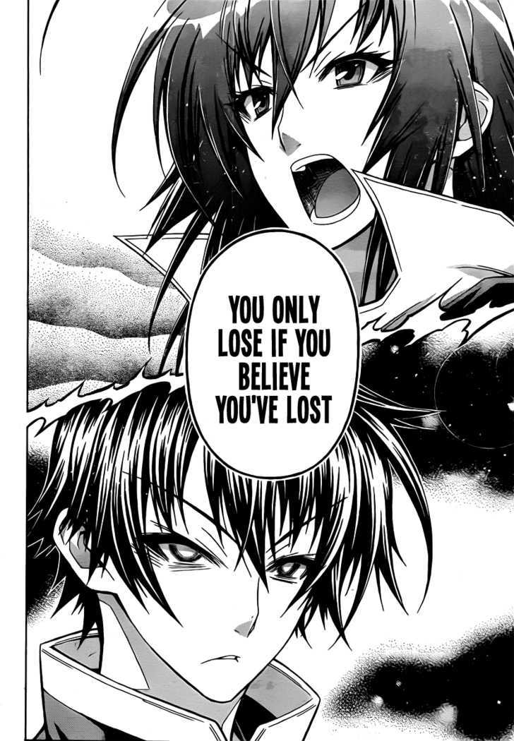 Medaka Box - Vol.11 Chapter 89 : And There S Only One Rule