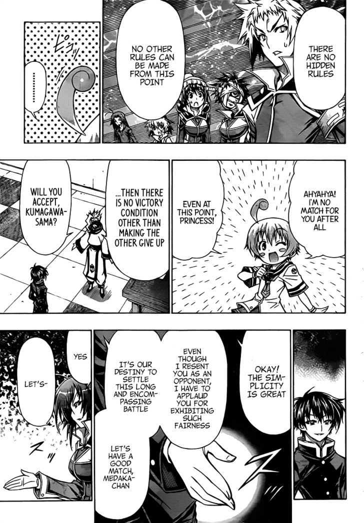 Medaka Box - Vol.11 Chapter 89 : And There S Only One Rule