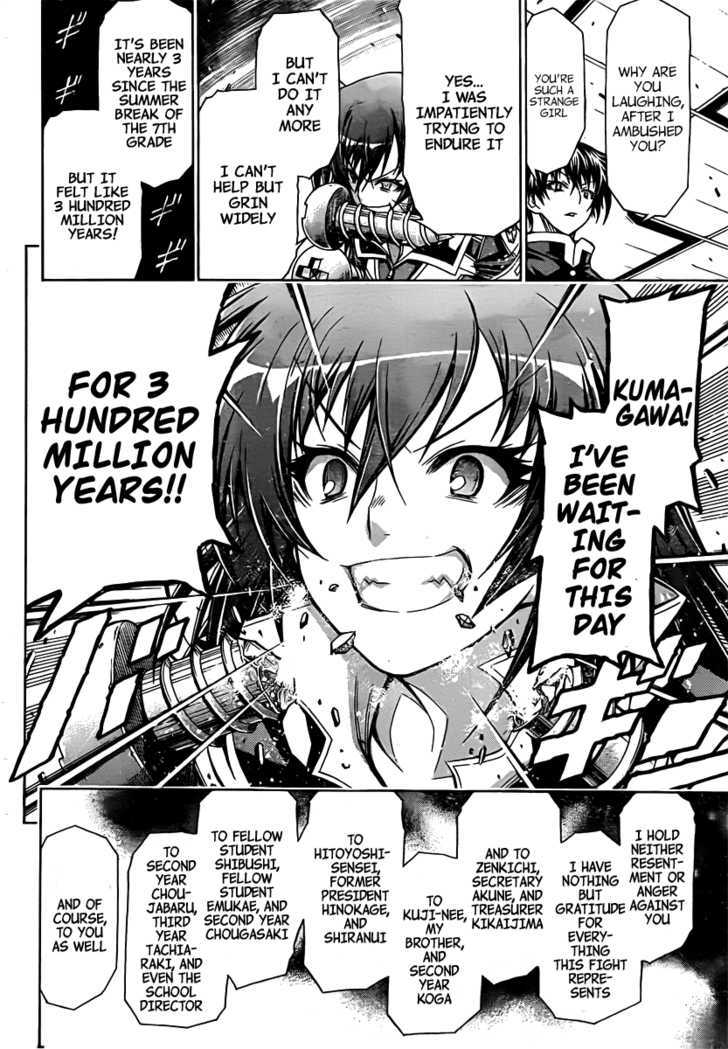 Medaka Box - Vol.11 Chapter 89 : And There S Only One Rule