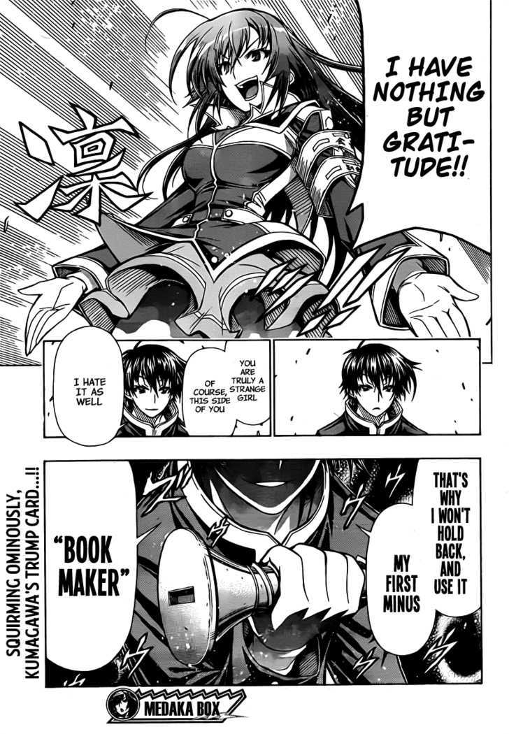 Medaka Box - Vol.11 Chapter 89 : And There S Only One Rule