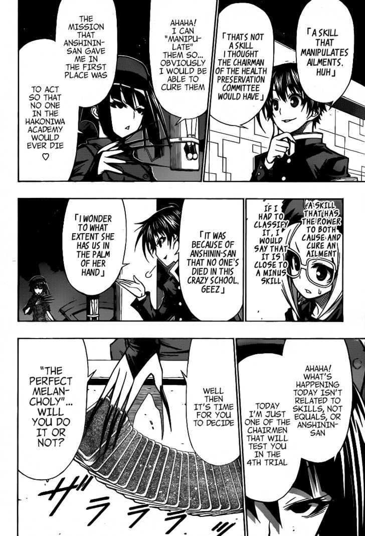 Medaka Box - Vol.12 Chapter 104 : A Skill Holder And An Unskilled